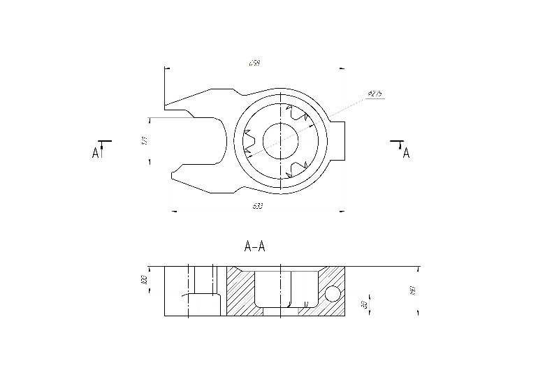 Ключ нижний 093.56.66.1001
