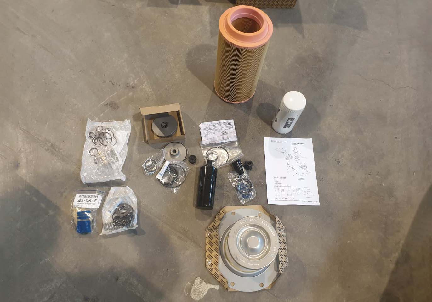 Набор сервисный 8000ч. 2901056800