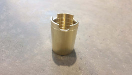 DAMPER INNER BUSH/Внутренняя втулка амортизатора AD212-0016