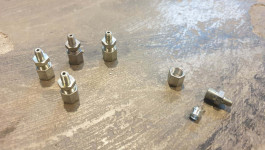 RX000-5344 GREASE FITTING SET/Набор фитингов системы смазки