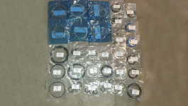 SEAL KIT (for A Type RP)/Комплект уплотнений (Для типа RP) AD212-0058