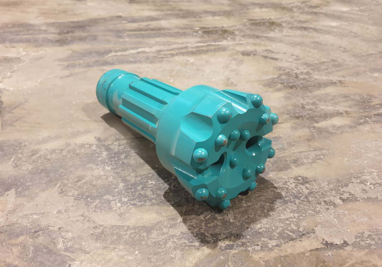 DTH BIT (N165QL60SCC3)/Буровая коронка 165мм
