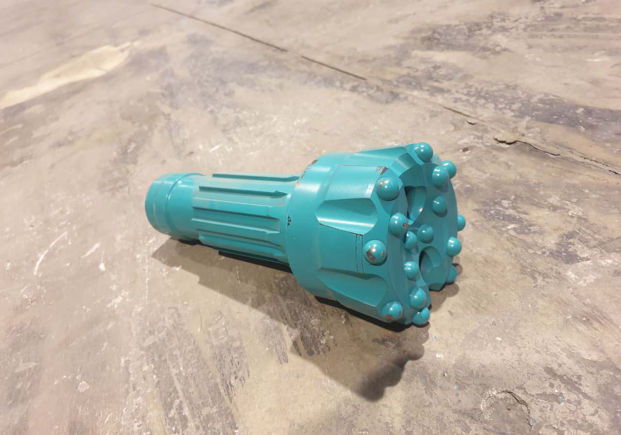 DTH BIT (N140QL50SCC3)/Буровая коронка 140мм