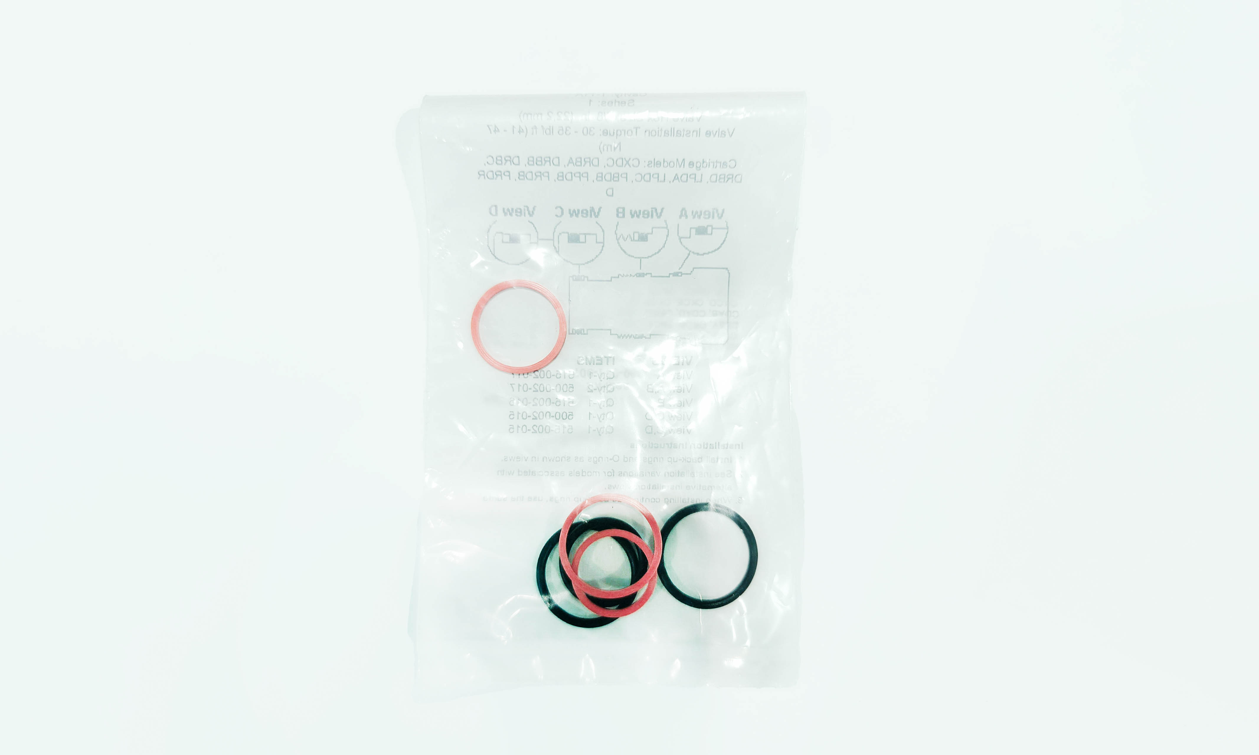 Комплект уплотнений для клапана удержания нагрузки PS2587-77