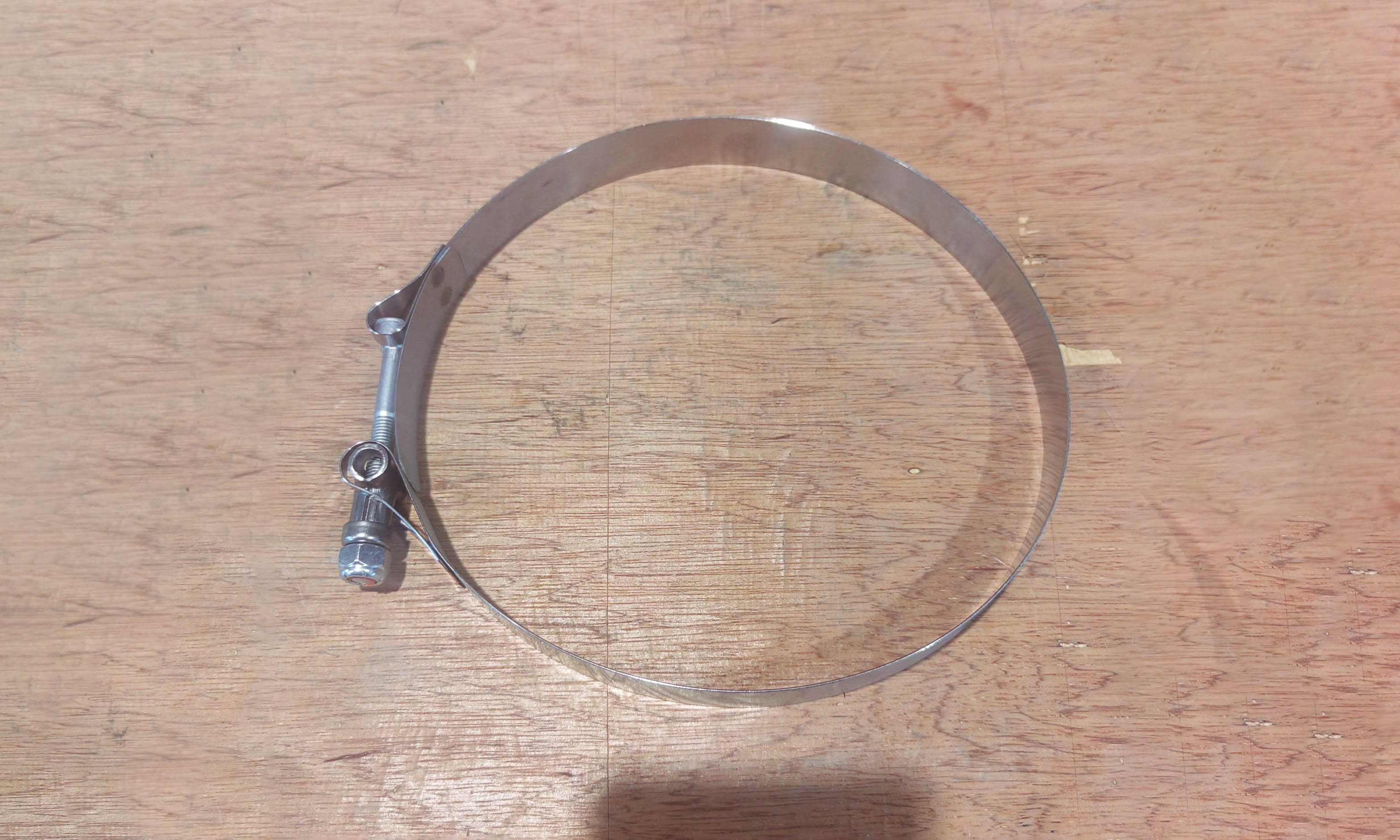 Т-образный зажим, 6" резиновый соединитель PS5227-5