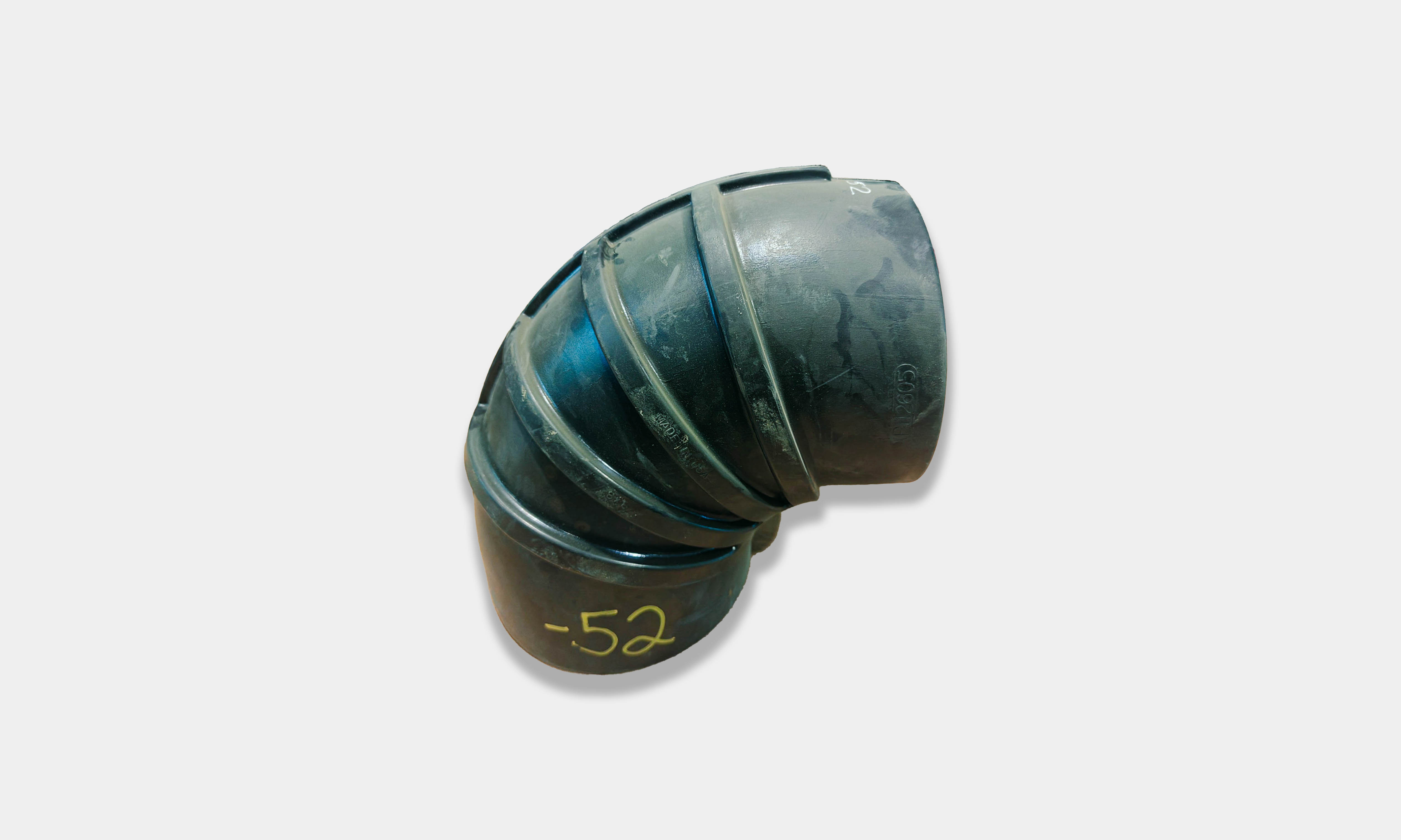 Колено, 8" 90 резиновое PS2754-52