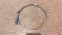 Т-образный зажим, 6" резиновый соединитель PS5227-5