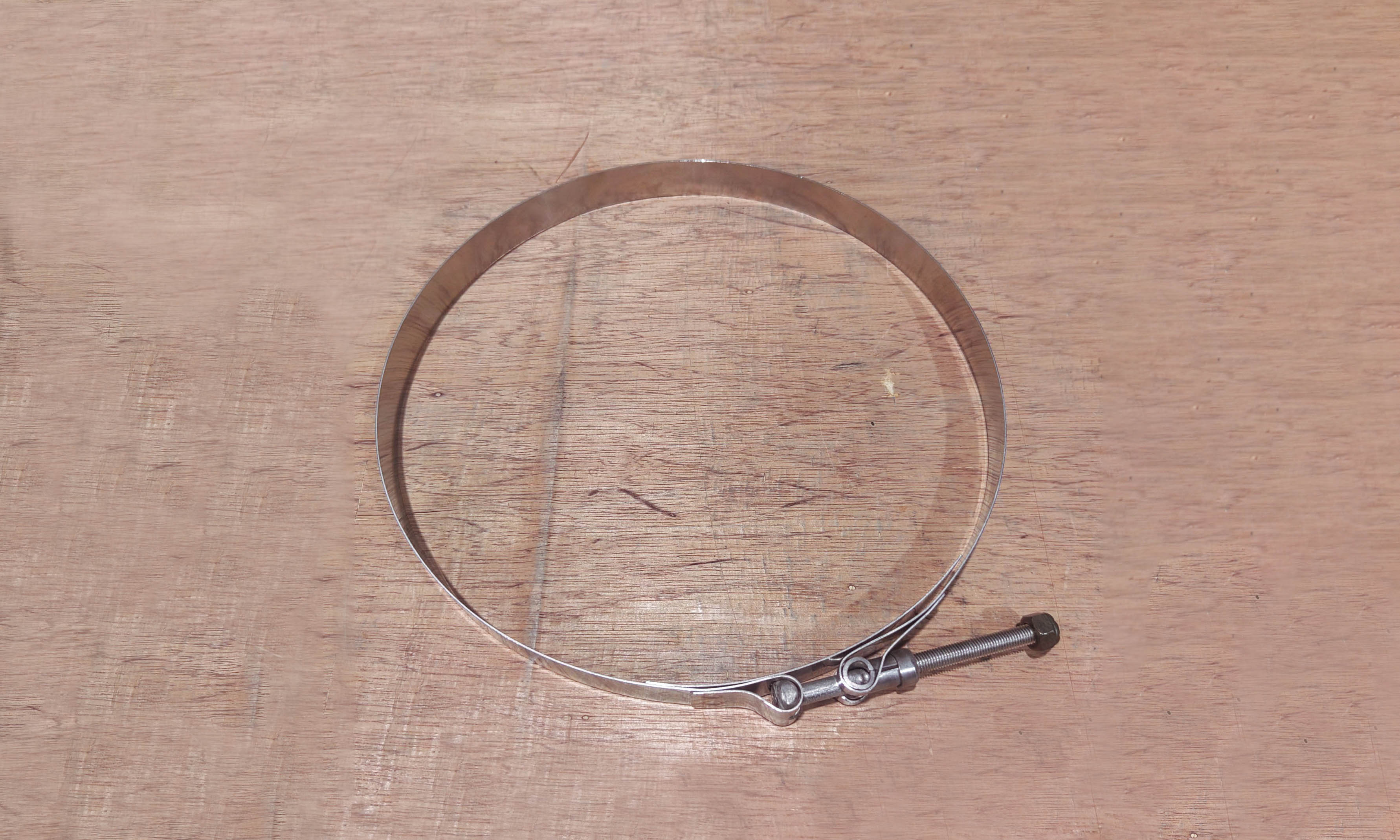 Т-образный зажим, 8" резиновый соединитель PS5227-13