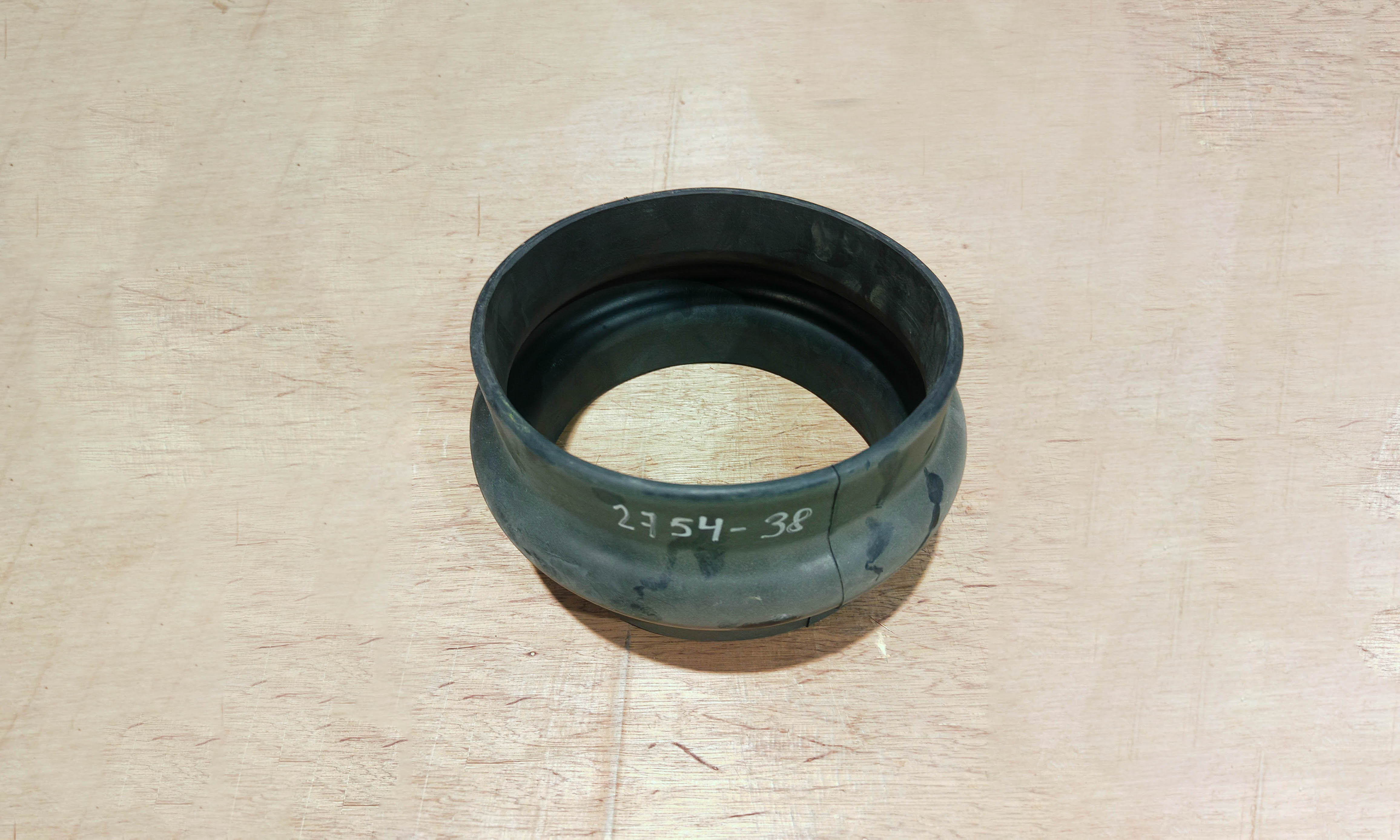 Горб, 8" прямой резиновый PS2754-38