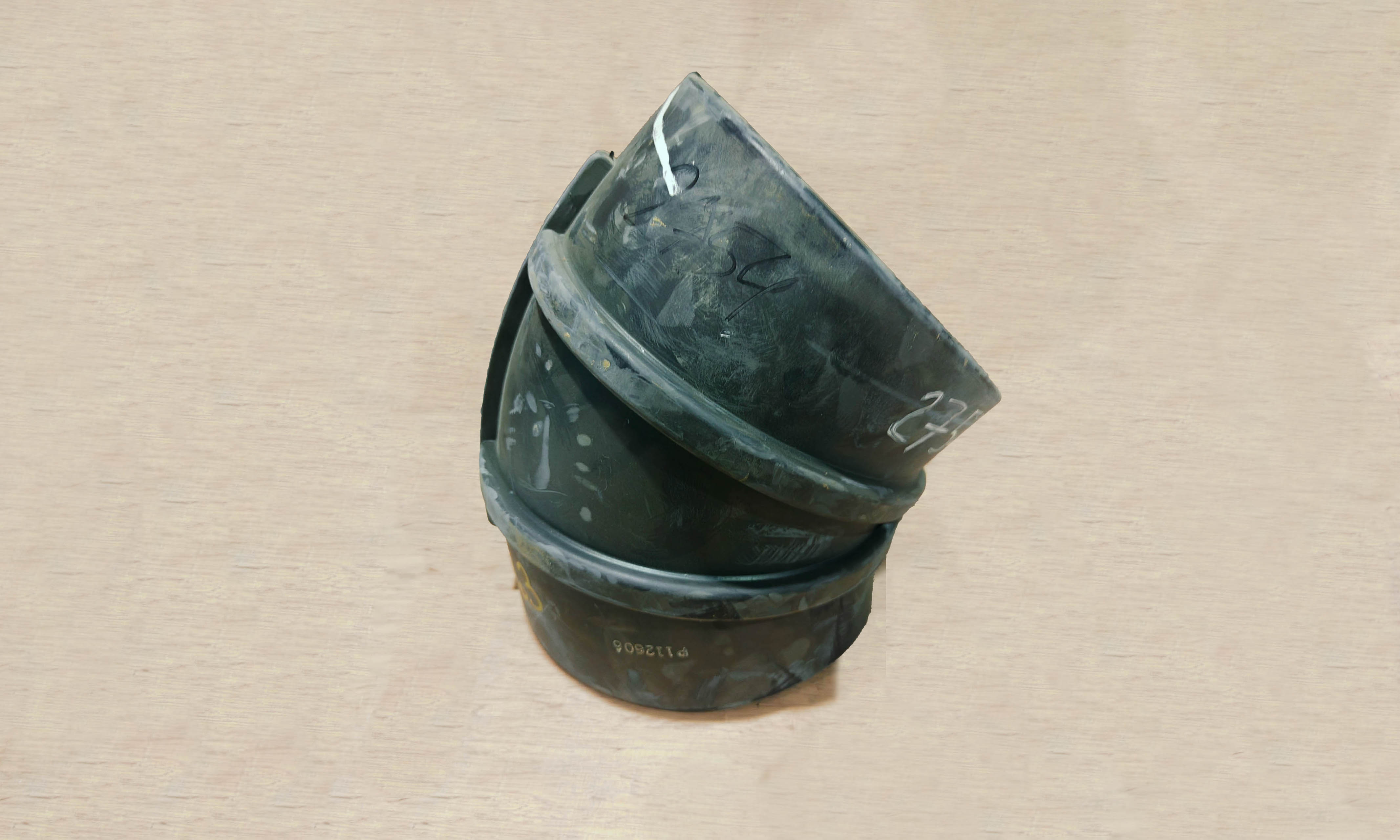 Колено, 8" 45 резиновое PS2754-63