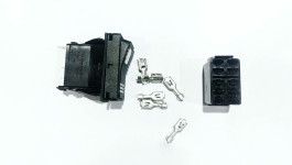 Кулисный переключатель ВКЛ/ВЫКЛ/ВКЛ в сборе 077508-1