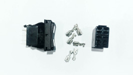 Кулисный переключатель ВКЛ/ВЫКЛ/ВКЛ в сборе 077508-4