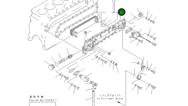 Крышка \4\6136-62-2210 Komatsu