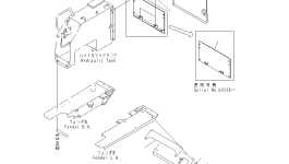 Крышка 103-54-39191 Komatsu