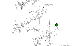 Крышка 07046-44516 Komatsu