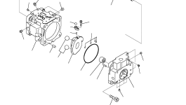 Крышка  708-1S-11221  Komatsu