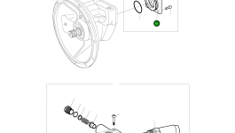 Крышка 02036531 Komatsu