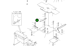 Крышка 104-54-33370 Komatsu