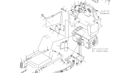 Крышка 103-Y79-5310 Komatsu