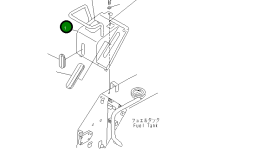 Крышка 104-43-48210 Komatsu