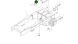 Крышка 103-21-51210 Komatsu