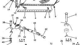 Кронштейн 131-905-1310 Komatsu