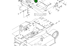 Крышка 11Y-78-11180 Komatsu