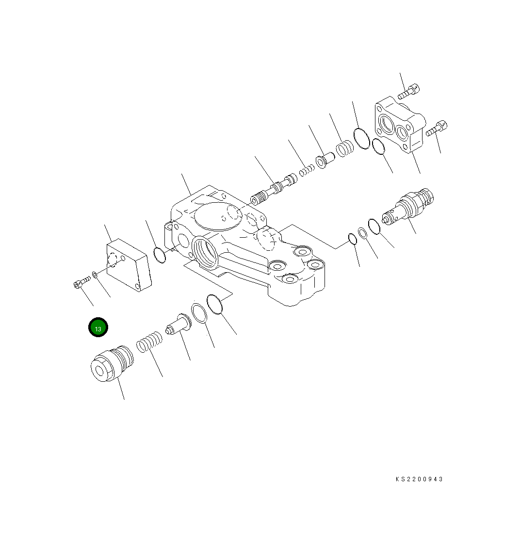 Болт 01252-60620 Komatsu