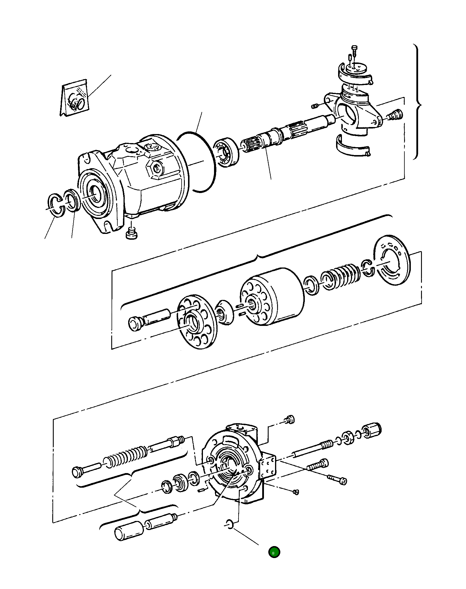 Кольцо уплотнительное (O-Ring) 840220228 Komatsu