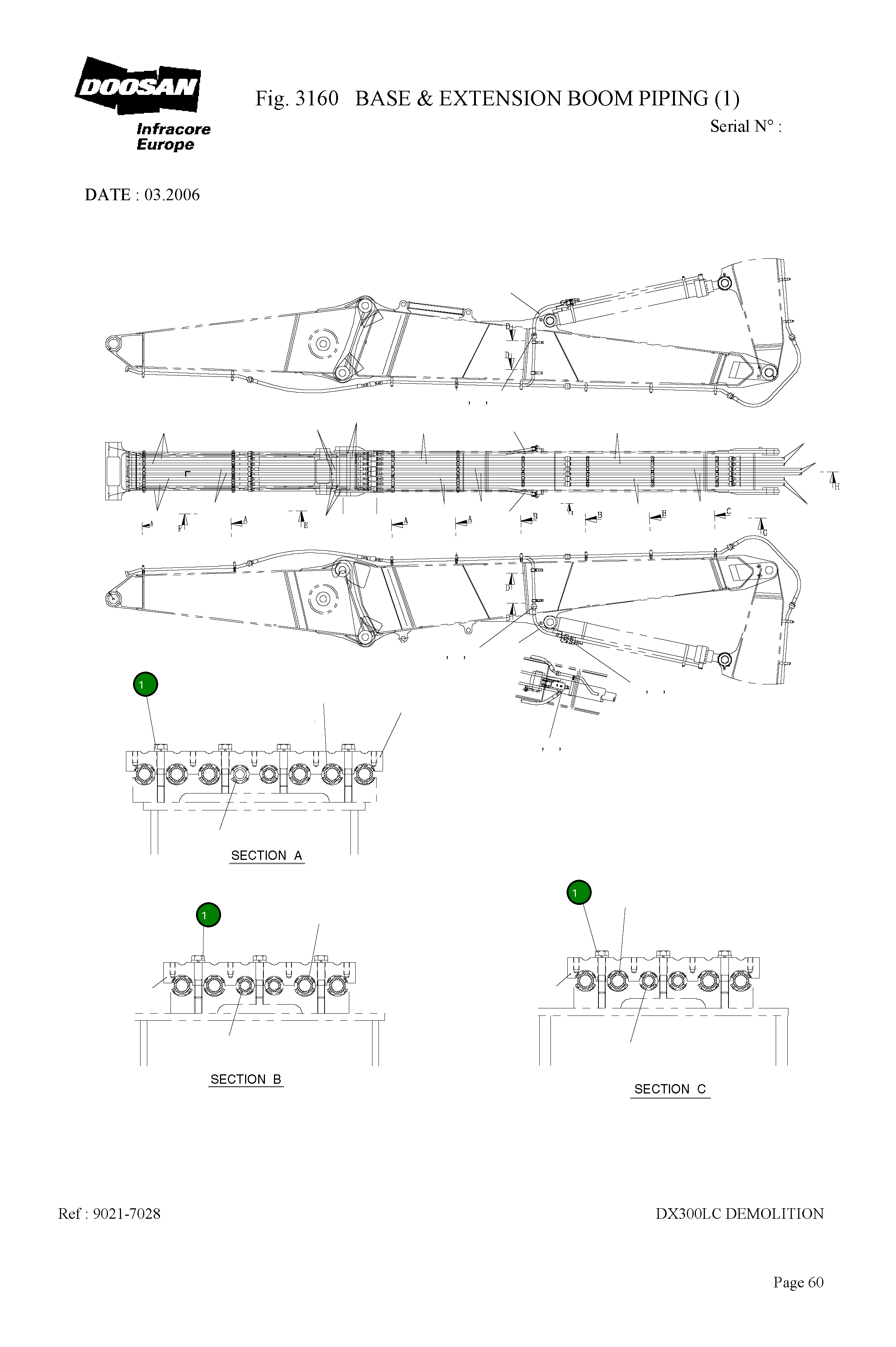Болт S0565853 Komatsu