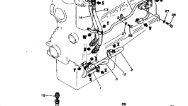 Труба 6693-52-9220 Komatsu