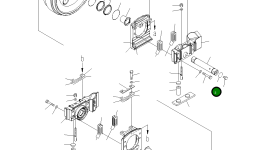 Кольцо уплотнительное (O-Ring) 07000-52060 Komatsu