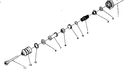 Клапан UJB19104 Komatsu