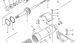 Набивка 07006-00035 Komatsu