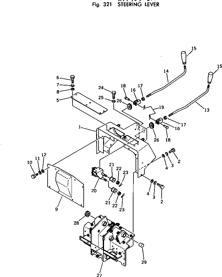 Болт 0101-51020 Komatsu