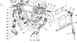 Болт 6101-61-6320 Komatsu