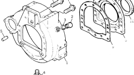 Штифт PK0350025 Komatsu