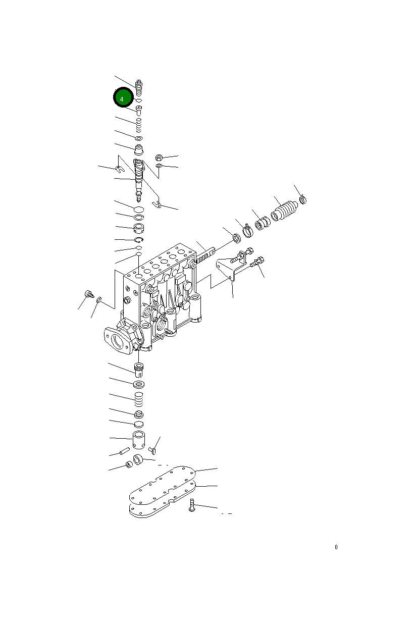 Кольцо уплотнительное (O-Ring) DK016560-2350  Komatsu