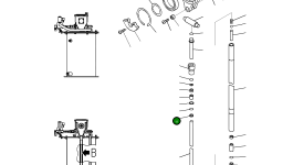 Кольцо уплотнительное (O-Ring) LI272791 Komatsu