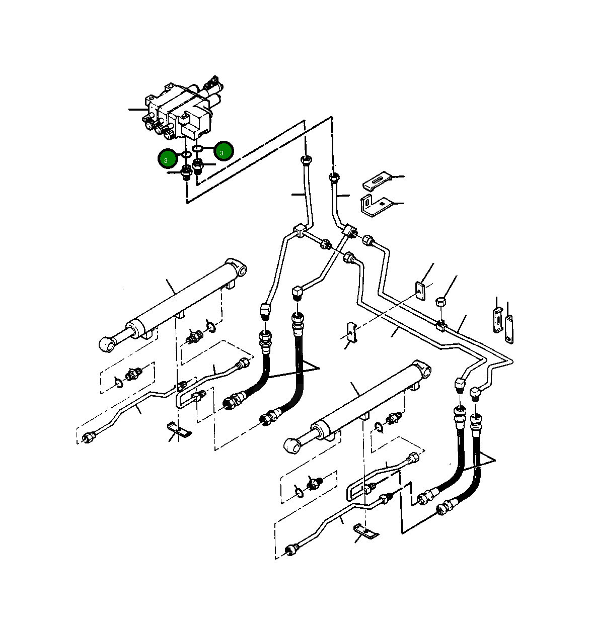 Кольцо уплотнительное (O-Ring) 296 247 C1 Komatsu