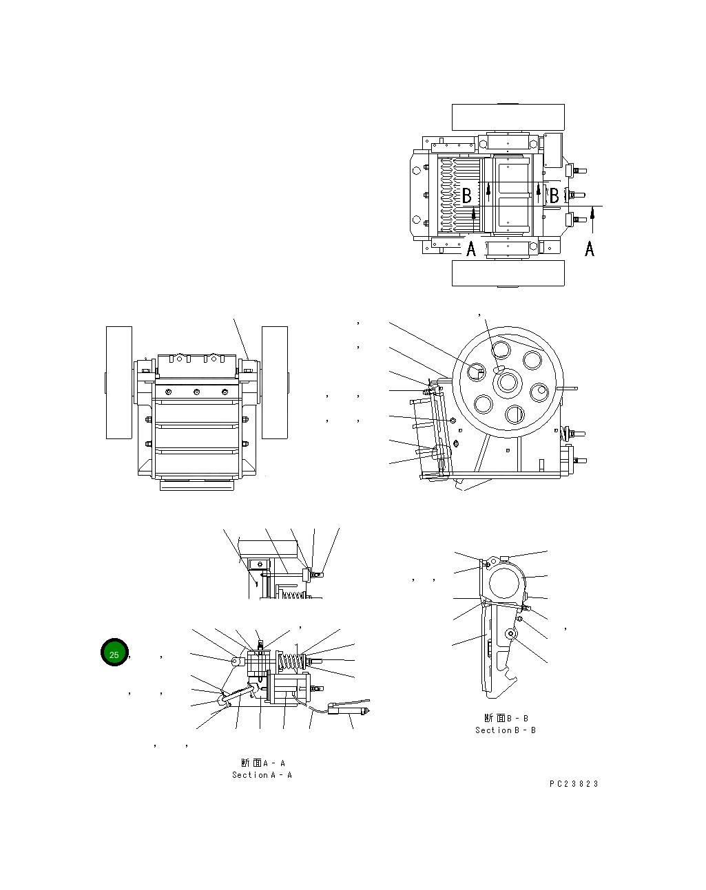 Болт 8206-70-3E70 Komatsu