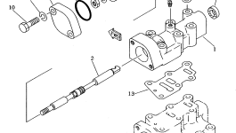 Прокладка 114-X60-1230 Komatsu