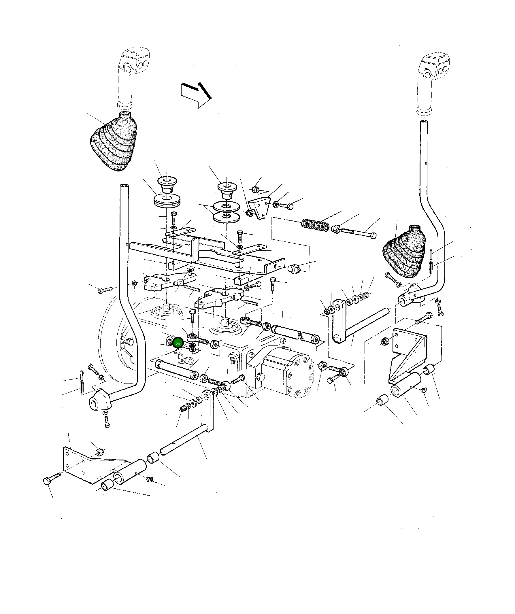 Болт 801014126 Komatsu
