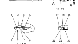 Кольцо уплотнительное (O-Ring) 421-U44-1880 Komatsu