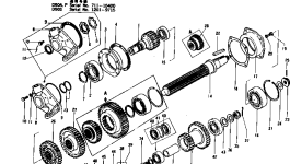 Кольцо 130-14-14160 Komatsu