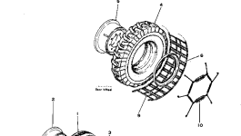 Кольцо 236-30-12220 Komatsu