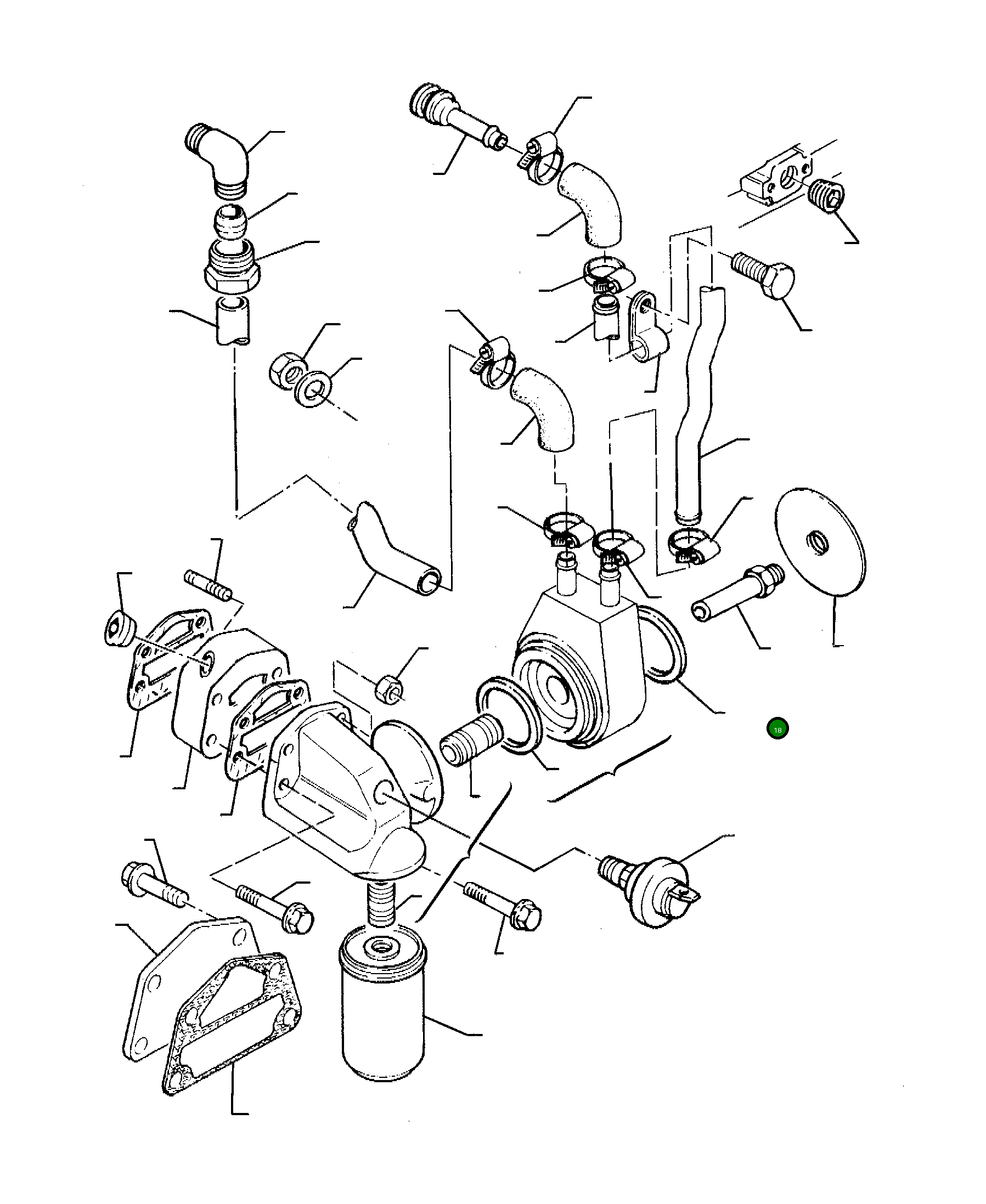 Кольцо уплотнительное (O-Ring) P2415B363 Komatsu