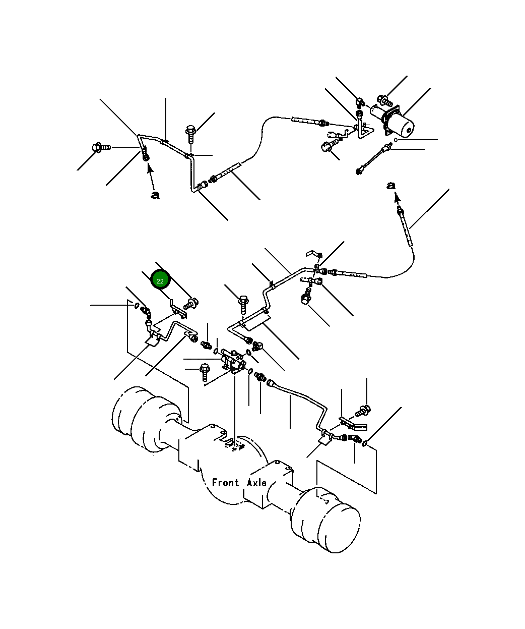 Крышка 425-35-15621 Komatsu