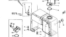 Кольцо уплотнительное (O-Ring) 381-876077-1 Komatsu