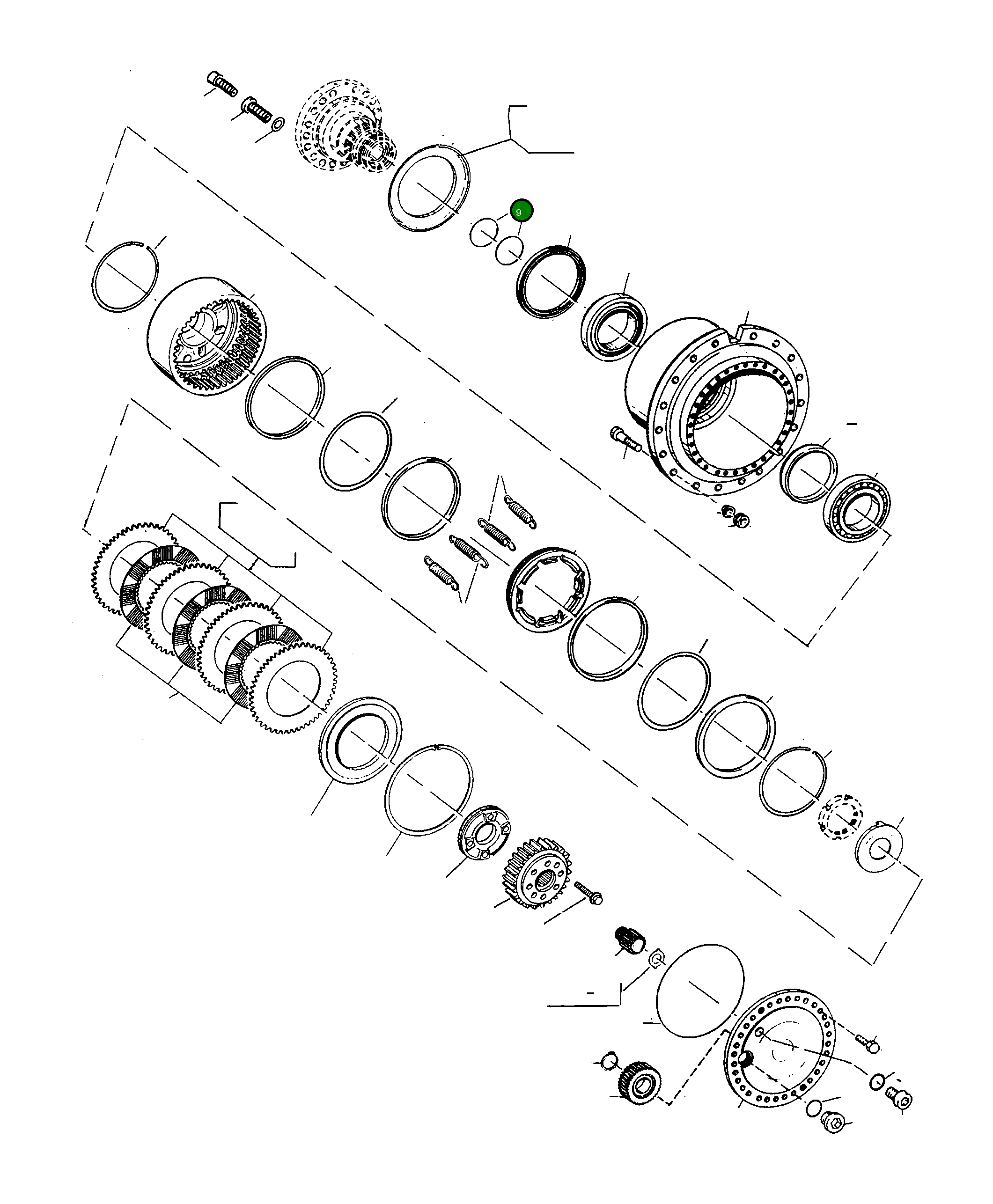Кольцо уплотнительное (O-Ring) 3235669M1 Komatsu